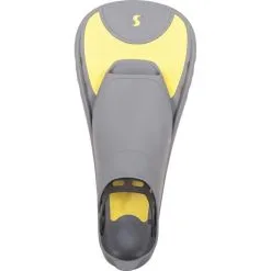 Βατραχοπέδιλα κολύμβησης σιλικόνης Salvas F5 Κίτρινο