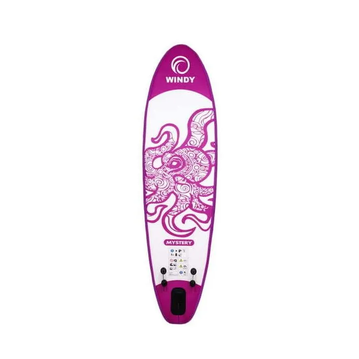 SUP Φουσκωτό MYSTERY 300cm - EVAL 02710-02VIOLET 4 SUP Φουσκωτό MYSTERY 300cm - EVAL 02710-02VIOLET - Image 2