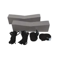 Βάση και Ιμάντες για Μεταφορά Καγιάκ στην Οροφή Αυτοκινήτου - EVAL 04650