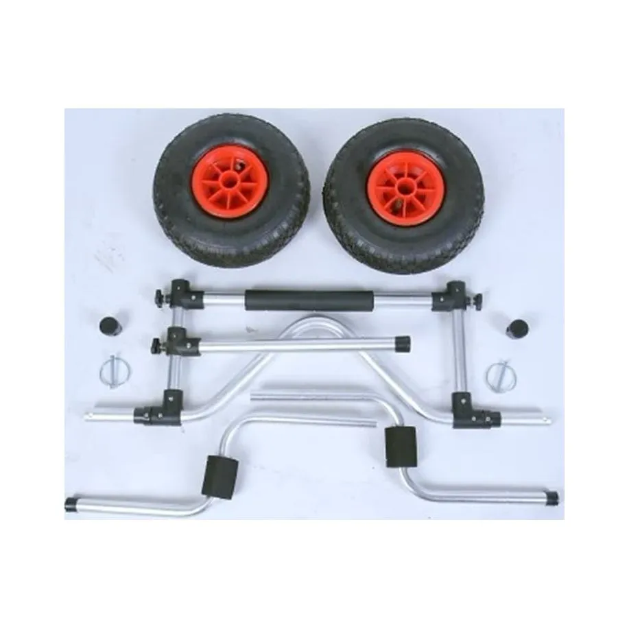 Καρότσι Μεταφοράς Κανό Καγιάκ Σπαστό Αντοχή Βάρους 100kg - EVAL 03892 4 Καρότσι Μεταφοράς Κανό Καγιάκ Σπαστό Αντοχή Βάρους 100kg - EVAL 03892 - Image 2