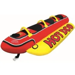 Φουσκωτό Παιχνίδι Hot Dog 261x111cm - EVAL 00488