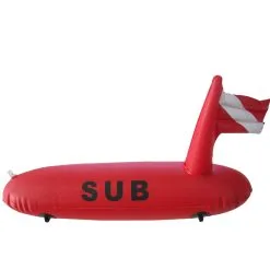 Σημαδούρα Δύτου Μακρόστενη 88x44cm - EVAL 01196