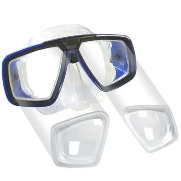 Διορθωτικά Κρύσταλλα Μυωπίας για Μάσκες Look - Technisub 100300 3 Διορθωτικά Κρύσταλλα Μυωπίας για Μάσκες Look - Technisub 100300