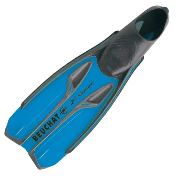 Πέδιλα Κλειστού Τύπου X - Voyager Electric Blue - Beuchat 153927 3 Πέδιλα Κλειστού Τύπου X - Voyager Electric Blue - Beuchat 153927