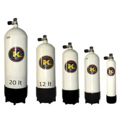 Φιάλη 230 Bar BTS Ατσάλινη - Kartelias