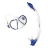 Μάσκα Σιλικόνης Duetto & Αναπνευστήρας Zephyr Σετ - Aqualung SC342111