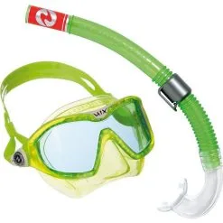 Μάσκα Σιλικόνης & Αναπνευστήρας Σετ Παιδικό Mix Junior - Aqualung 181320 -Κολύμβηση κατάστημα KL412246 1