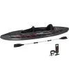 Kayak Φουσκωτό 2 Ατόμων XPRO‑Kayak 3.0 342cm - Pure4fun AC-130