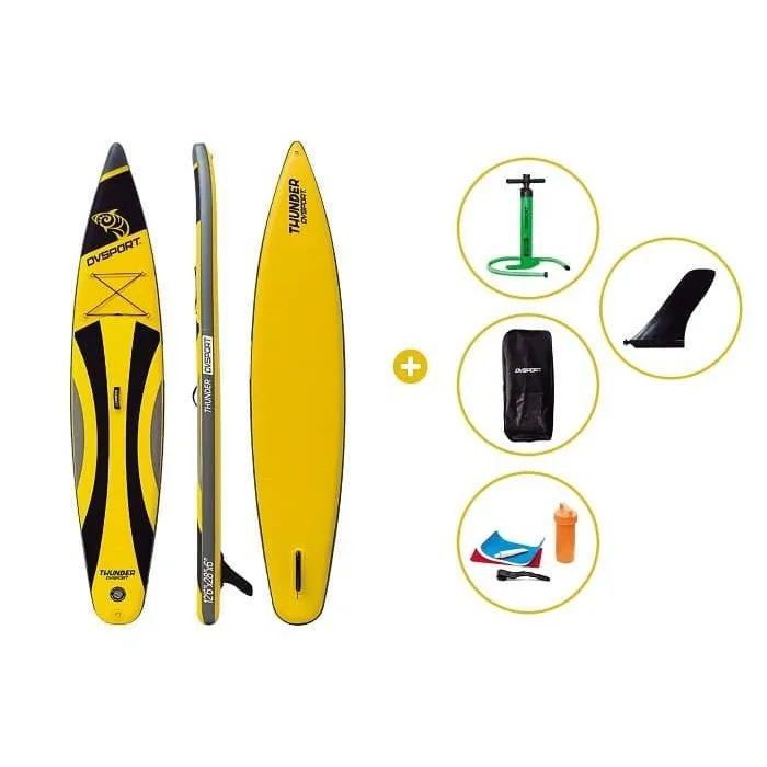 SUP Φουσκωτό Thunder 380cm - DVSport WH-38015 5 SUP Φουσκωτό Thunder 380cm - DVSport WH-38015 - Image 3