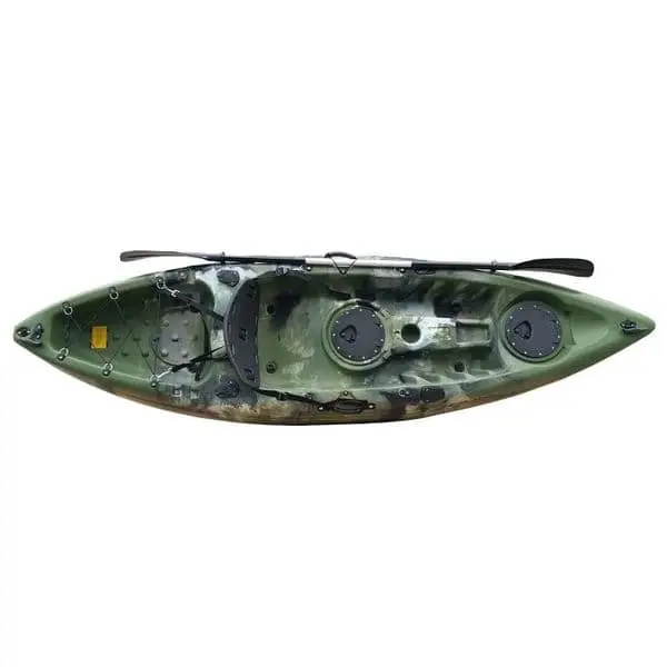 Καγιάκ Ψαρέματος Ενός Ατόμου GOBO Salt SOT 280cm Πράσινο Παραλλαγής 0100-0102GW 3 Καγιάκ Ψαρέματος Ενός Ατόμου GOBO Salt SOT 280cm Πράσινο Παραλλαγής 0100-0102GW
