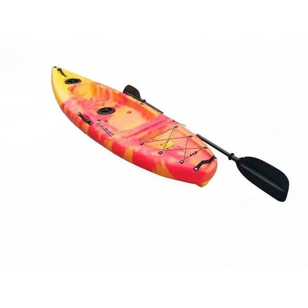 Καγιάκ Ενός Ατόμου GOBO Wave SOT 260cm Κίτρινο-Κόκκινο 0100-0101OR 5 Καγιάκ Ενός Ατόμου GOBO Wave SOT 260cm Κίτρινο-Κόκκινο 0100-0101OR - Image 3