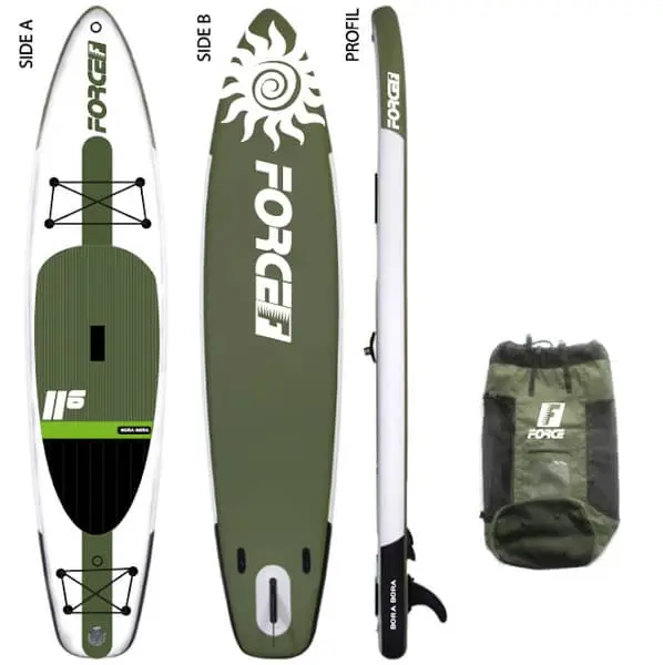 SUP Φουσκωτό Bora Bora 353cm - Force 0200-0220 4 SUP Φουσκωτό Bora Bora 353cm - Force 0200-0220 - Image 2