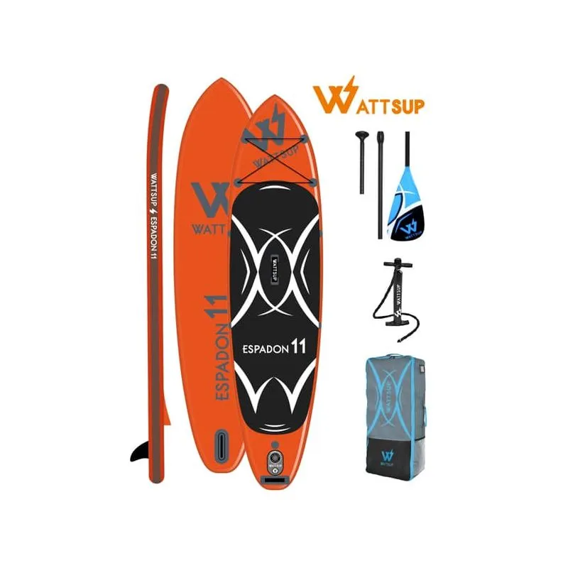 Sup Φουσκωτό Espadon 11 335cm - WattSup 0200-0404 3 Sup Φουσκωτό Espadon 11 335cm - WattSup 0200-0404