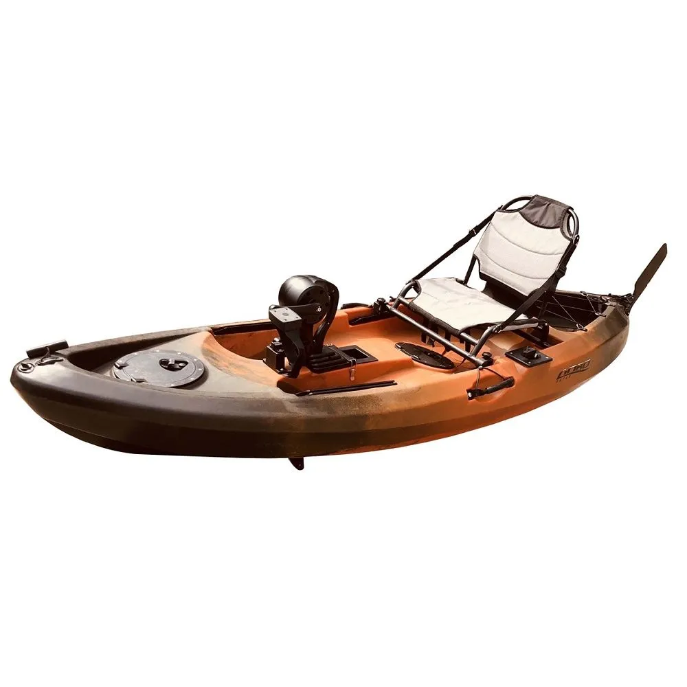 Καγιάκ Ποδηλατικό Ενός Ατόμου Sprey SOT 283cm Πορτοκαλί/Μαύρο - GOBO 0100-0305OB 3 Καγιάκ Ποδηλατικό Ενός Ατόμου Sprey SOT 283cm Πορτοκαλί/Μαύρο - GOBO 0100-0305OB