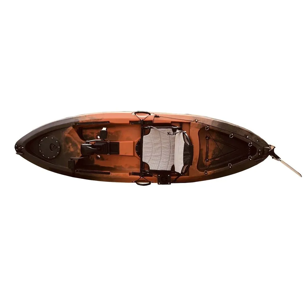 Καγιάκ Ποδηλατικό Ενός Ατόμου Sprey SOT 283cm Πορτοκαλί/Μαύρο - GOBO 0100-0305OB 4 Καγιάκ Ποδηλατικό Ενός Ατόμου Sprey SOT 283cm Πορτοκαλί/Μαύρο - GOBO 0100-0305OB - Image 2