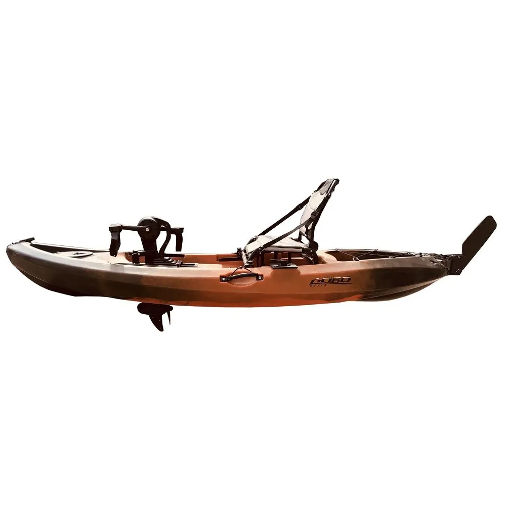 Καγιάκ Ποδηλατικό Ενός Ατόμου Sprey SOT 283cm Πορτοκαλί/Μαύρο - GOBO 0100-0305OB 5 Καγιάκ Ποδηλατικό Ενός Ατόμου Sprey SOT 283cm Πορτοκαλί/Μαύρο - GOBO 0100-0305OB - Image 3