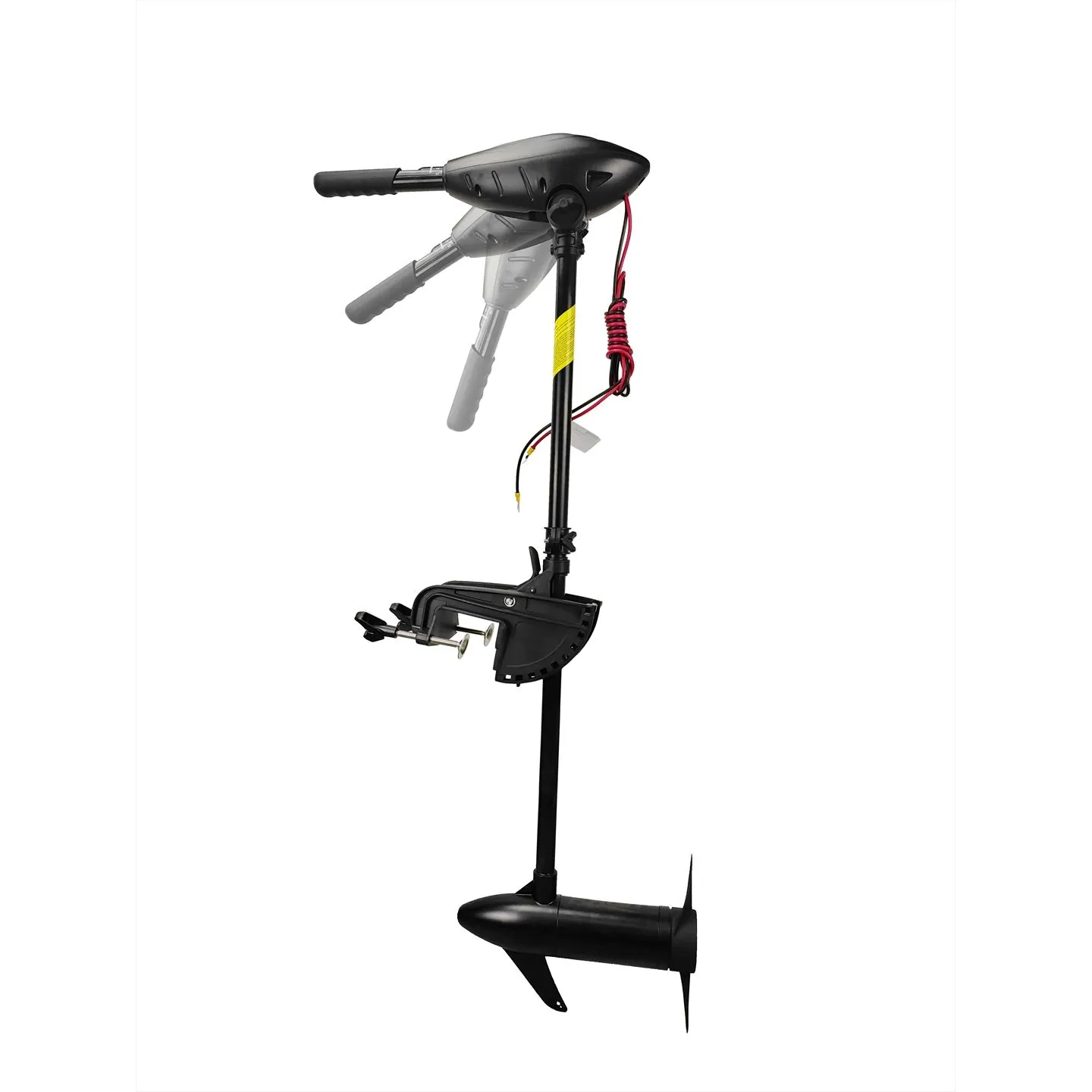 Εξωλέμβια Μηχανή Ηλεκτρική 36lbrs με Σπαστή Κεφαλή - FORCE MOT200-036 4 Εξωλέμβια Μηχανή Ηλεκτρική 36lbrs με Σπαστή Κεφαλή - FORCE MOT200-036 - Image 2