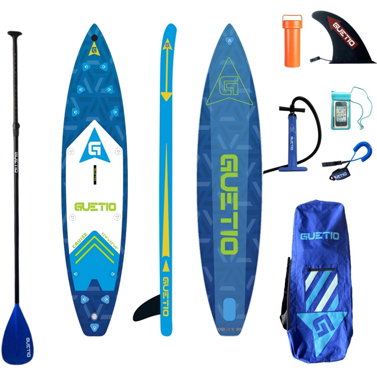 SUP Φουσκωτό Cruise 12.6 384cm GUETIO GT-CRUISE 12.6 3 SUP Φουσκωτό Cruise 12.6 384cm GUETIO GT-CRUISE 12.6