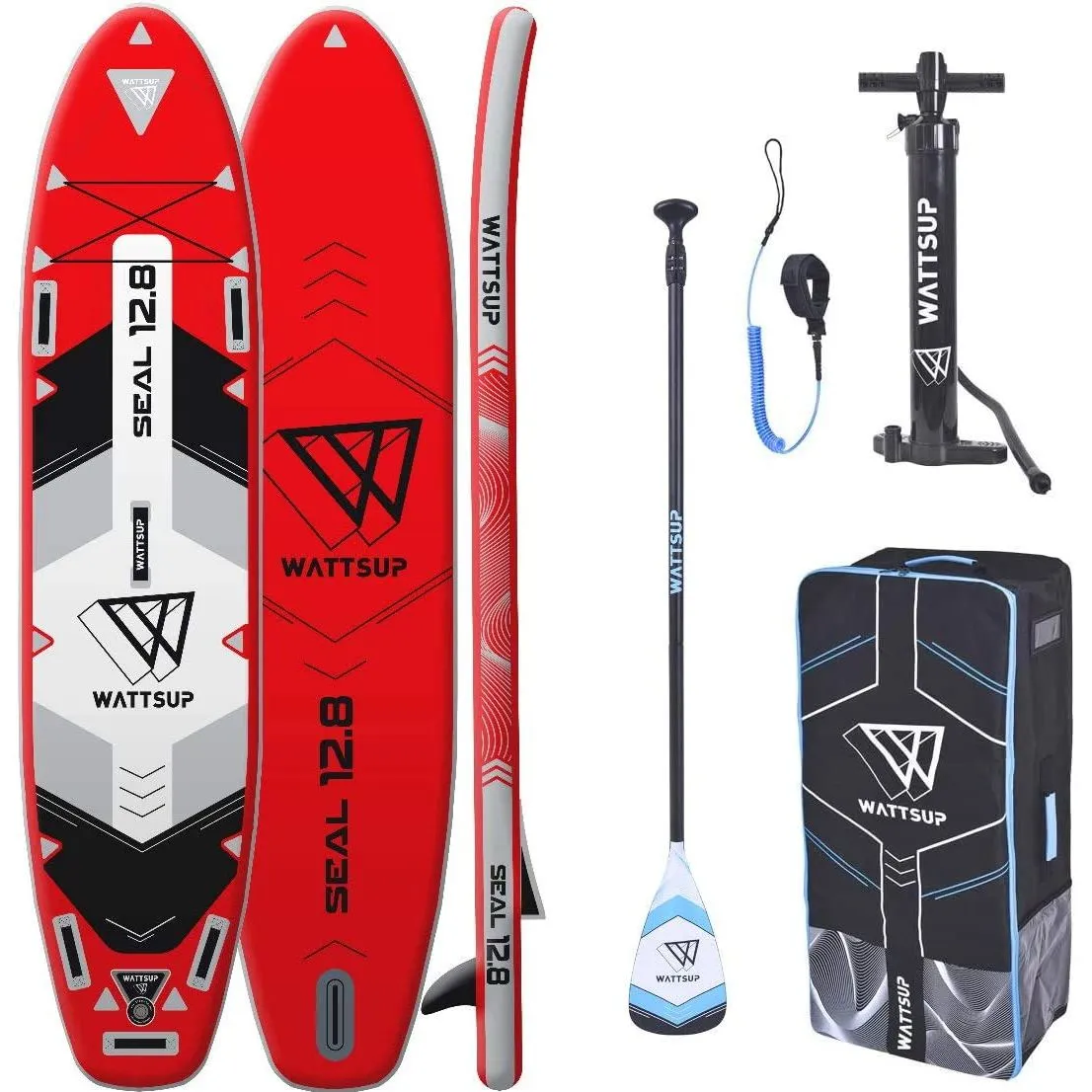 Sup Φουσκωτό Seal 12.8 388cm WattSup 0200-0411 3 Sup Φουσκωτό Seal 12.8 388cm WattSup 0200-0411