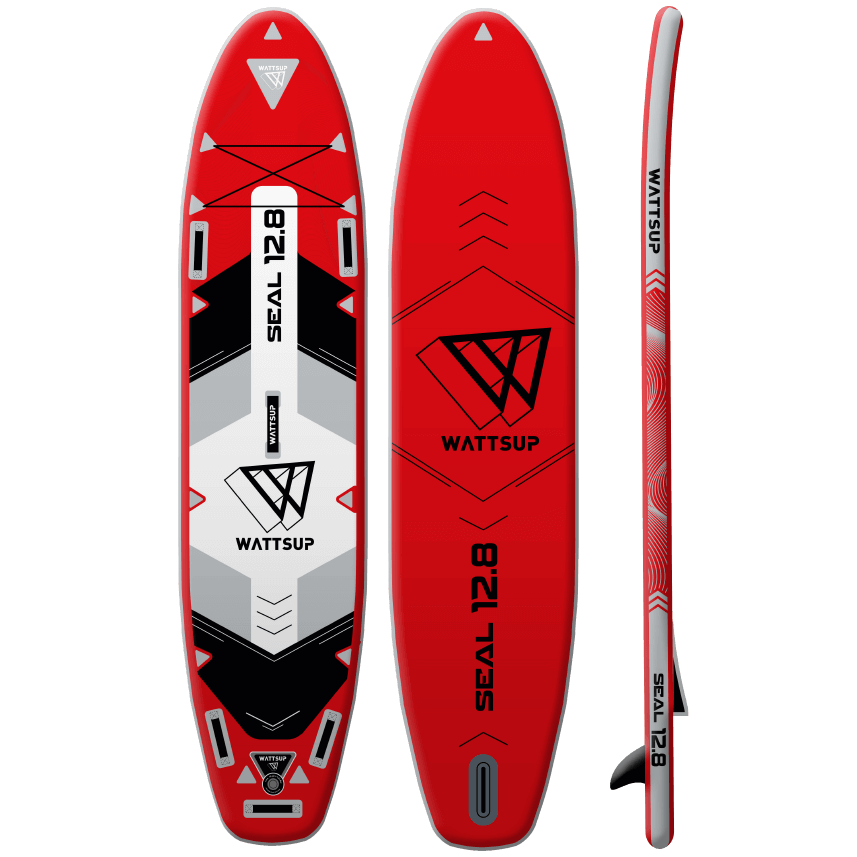 Sup Φουσκωτό Seal 12.8 388cm WattSup 0200-0411 5 Sup Φουσκωτό Seal 12.8 388cm WattSup 0200-0411 - Image 3