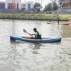 Καγιάκ Φουσκωτό Υβριδικό Ενός Ατόμου Hybrid I 340cm GUETIO GT-HYBRID1 20 Καγιάκ Φουσκωτό Υβριδικό Ενός Ατόμου Hybrid I 340cm GUETIO GT-HYBRID1 -Κολύμβηση κατάστημα NJ712286 8