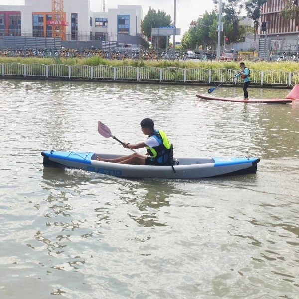 Καγιάκ Φουσκωτό Υβριδικό Ενός Ατόμου Hybrid I 340cm GUETIO GT-HYBRID1 11 Καγιάκ Φουσκωτό Υβριδικό Ενός Ατόμου Hybrid I 340cm GUETIO GT-HYBRID1 - Image 9