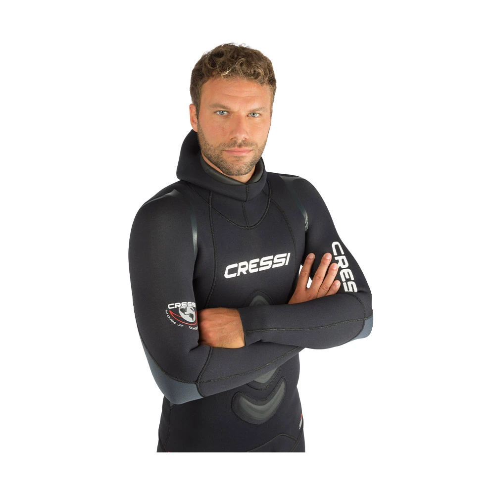 Στολή Κατάδυσης Ανδρική Apnea Man 2-piece Wetsuit 5mm - Cressi 5 Στολή Κατάδυσης Ανδρική Apnea Man 2-piece Wetsuit 5mm - Cressi - Image 3