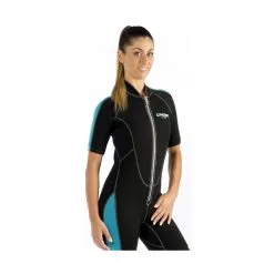 Στολή Κολύμβησης Γυναικεία Lido Lady Monoshorts Wetsuit 2mm - Cressi -Κολύμβηση κατάστημα OC303465 2