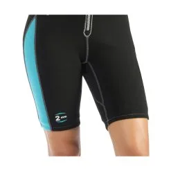 Στολή Κολύμβησης Γυναικεία Lido Lady Monoshorts Wetsuit 2mm - Cressi -Κολύμβηση κατάστημα OC303465 4