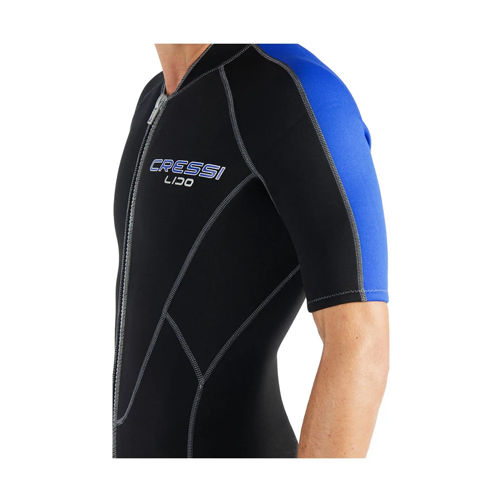 Στολή Κολύμβησης Ανδρική Lido Man Monoshorts Wetsuit 2mm - Cressi 5 Στολή Κολύμβησης Ανδρική Lido Man Monoshorts Wetsuit 2mm - Cressi - Image 3