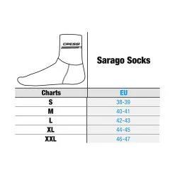 Καλτσάκια Κατάδυσης Sarago Camou Brown Neopren 3mm - Cressi -Κολύμβηση κατάστημα OC303470 3