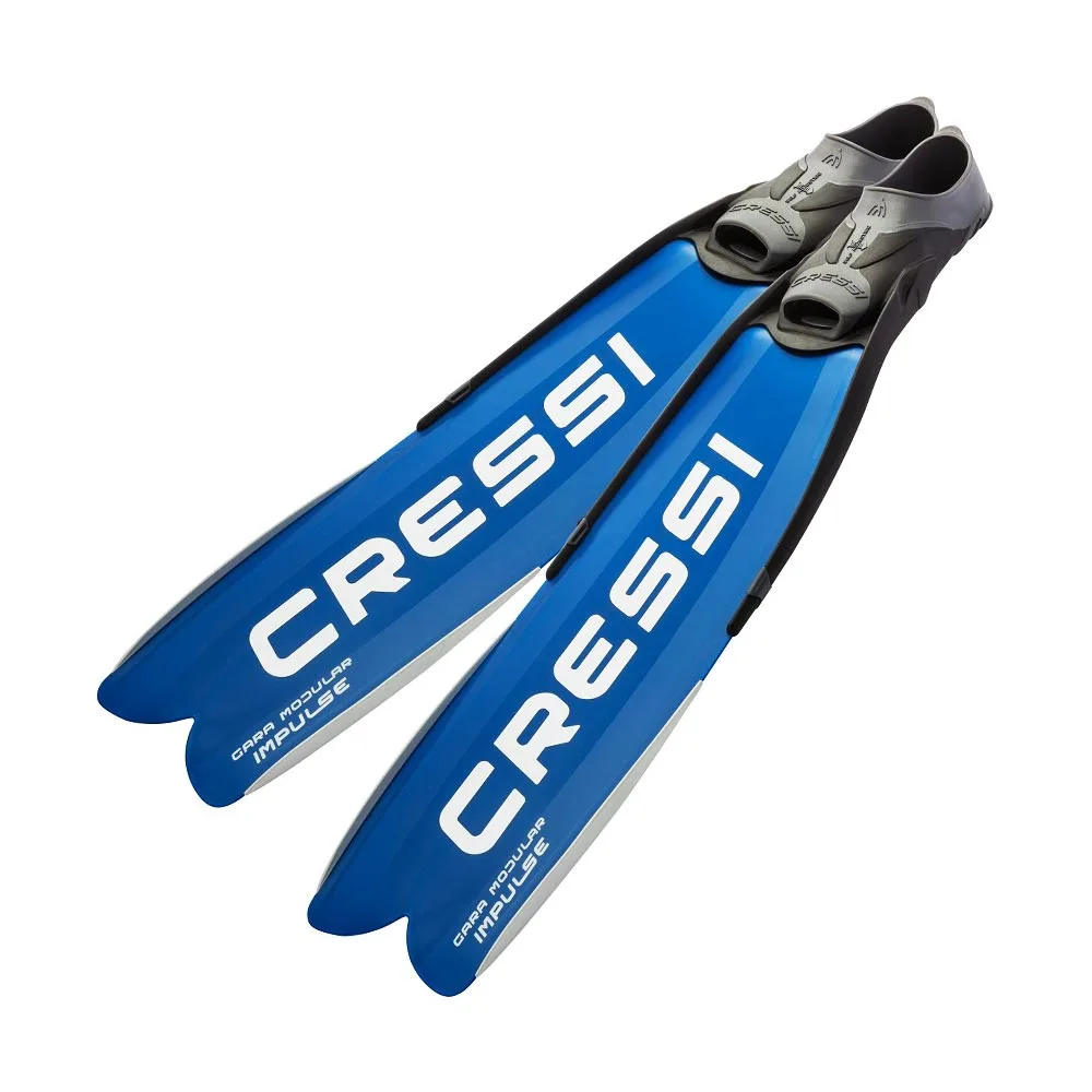 Βατραχοπέδιλα Κατάδυσης Gara Modular Impulse Fins Blue Metal - Cressi 3 Βατραχοπέδιλα Κατάδυσης Gara Modular Impulse Fins Blue Metal - Cressi