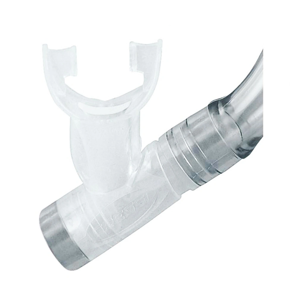 Αναπνευστήρας Σιλικόνης Top Silicone Snorkel Blue - Cressi 5 Αναπνευστήρας Σιλικόνης Top Silicone Snorkel Blue - Cressi - Image 3