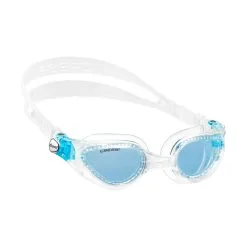 Γυαλάκια Κολύμβησης Right Swim Goggles Clear/Frame Clear Azure Lens - Cressi