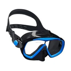 Μάσκα Κατάδυσης Σιλικόνης Estrella Silicone Mask Black/Blue - Cressi
