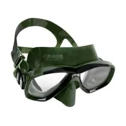 Μάσκα Κατάδυσης Σιλικόνης Perla Silicone Mask Green/Frame Black - Cressi