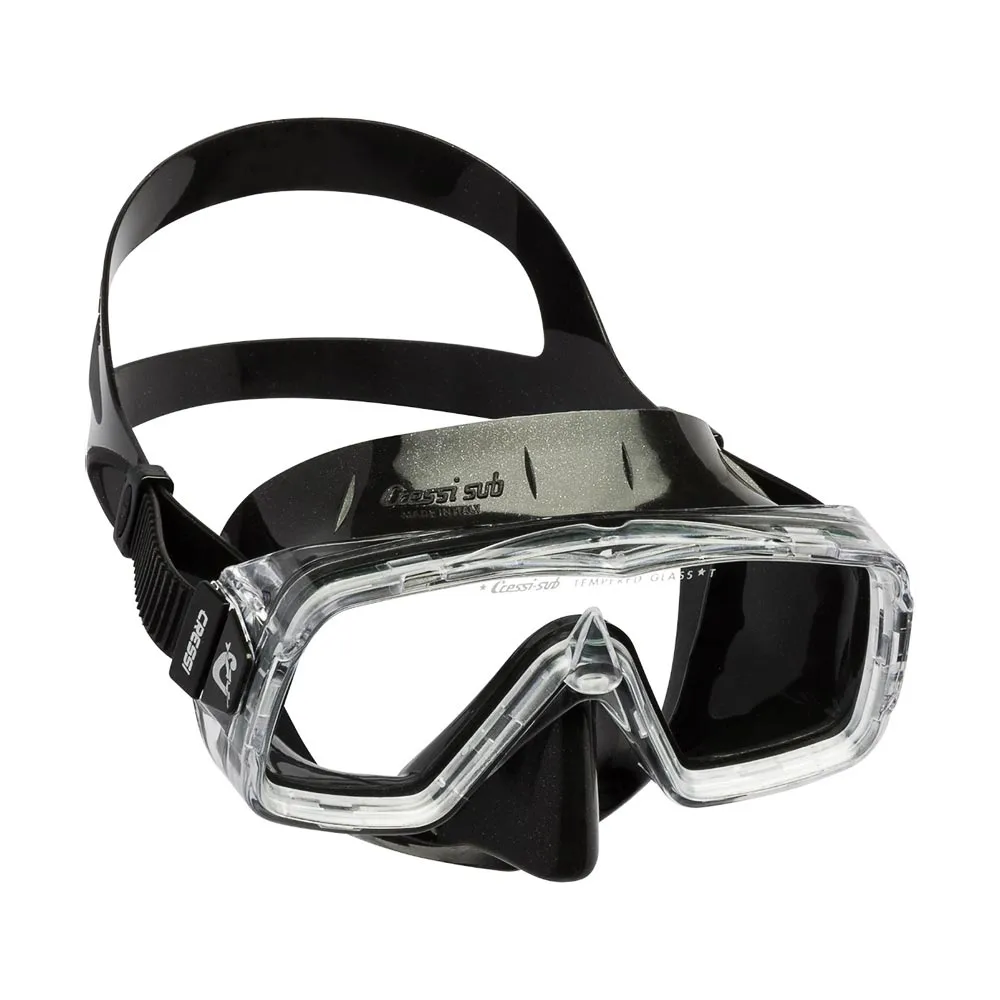 Μάσκα Κατάδυσης Σιλικόνης Sirena Silicone Mask Black/Frame Smoked Black - Cressi 3 Μάσκα Κατάδυσης Σιλικόνης Sirena Silicone Mask Black/Frame Smoked Black - Cressi
