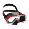 Μάσκα Κατάδυσης Σιλικόνης Sirena Silicone Mask Black/Frame Red - Cressi -Κολύμβηση κατάστημα OC303535