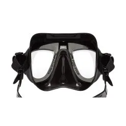 Μάσκα Κατάδυσης Σιλικόνης Calibro Silicone Mask Black - Cressi -Κολύμβηση κατάστημα OC303543 3