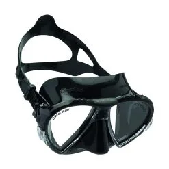 Μάσκα Κατάδυσης Σιλικόνης Matrix Silicone Mask Black - Cressi