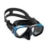 Μάσκα Κατάδυσης Σιλικόνης Focus Silicone Mask Black/Frame Blue - Cressi -Κολύμβηση κατάστημα OC303549