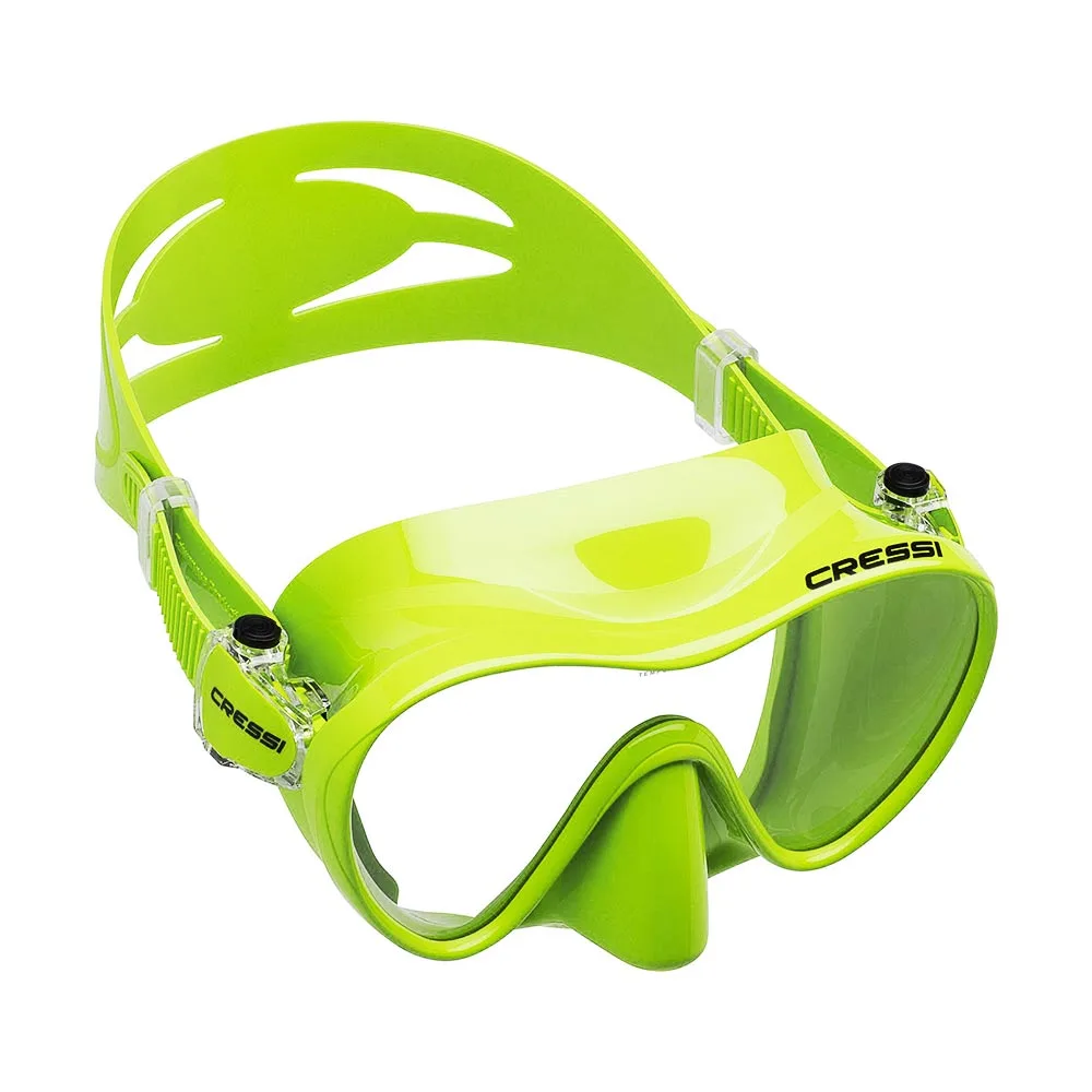 Μάσκα Κατάδυσης Σιλικόνης F1 Silicone Mask Lime - Cressi 3 Μάσκα Κατάδυσης Σιλικόνης F1 Silicone Mask Lime - Cressi
