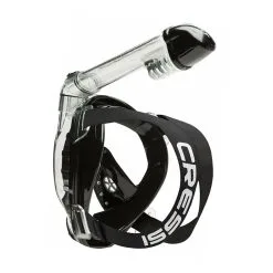 Μάσκα Κατάδυσης Σιλικόνης Full Face Knight Silicone Mask Smoke/Clear - Cressi -Κολύμβηση κατάστημα OC303565 1