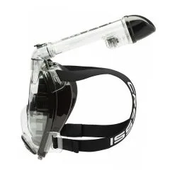 Μάσκα Κατάδυσης Σιλικόνης Full Face Knight Silicone Mask Smoke/Clear - Cressi -Κολύμβηση κατάστημα OC303565 2