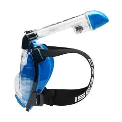 Μάσκα Κατάδυσης Σιλικόνης Full Face Knight Silicone Mask Light Blue/Dark Blue - Cressi -Κολύμβηση κατάστημα OC303569 2