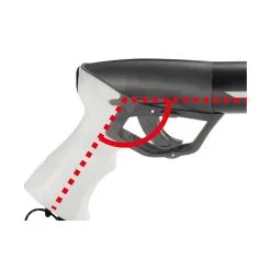 Ψαροντούφεκο Αεροβόλο Saetta Pneumatic Gun With Reduser 55cm - Cressi -Κολύμβηση κατάστημα OC303585 3
