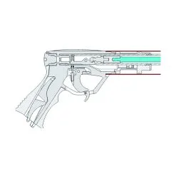 Ψαροντούφεκο Αεροβόλο Saetta Pneumatic Gun 55cm - Cressi 19 Ψαροντούφεκο Αεροβόλο Saetta Pneumatic Gun 55cm - Cressi -Κολύμβηση κατάστημα OC303586 8