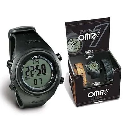 Ρολόι Υπολογιστής Ελεύθερης Κατάδυσης Επαναφορτιζόμενος OMR-1 - Omer 5 Ρολόι Υπολογιστής Ελεύθερης Κατάδυσης Επαναφορτιζόμενος OMR-1 - Omer - Image 3