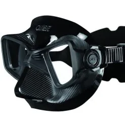 Μάσκα Κατάδυσης Zero 3 Black Silicon Momo Design - Omer
