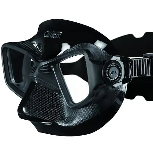 Μάσκα Κατάδυσης Zero 3 Black Silicon Momo Design - Omer 3 Μάσκα Κατάδυσης Zero 3 Black Silicon Momo Design - Omer